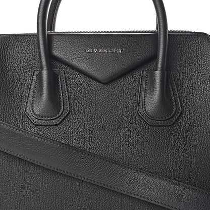 Givenchy Sugar Goatskin Medium Antigona Black 10 of 18