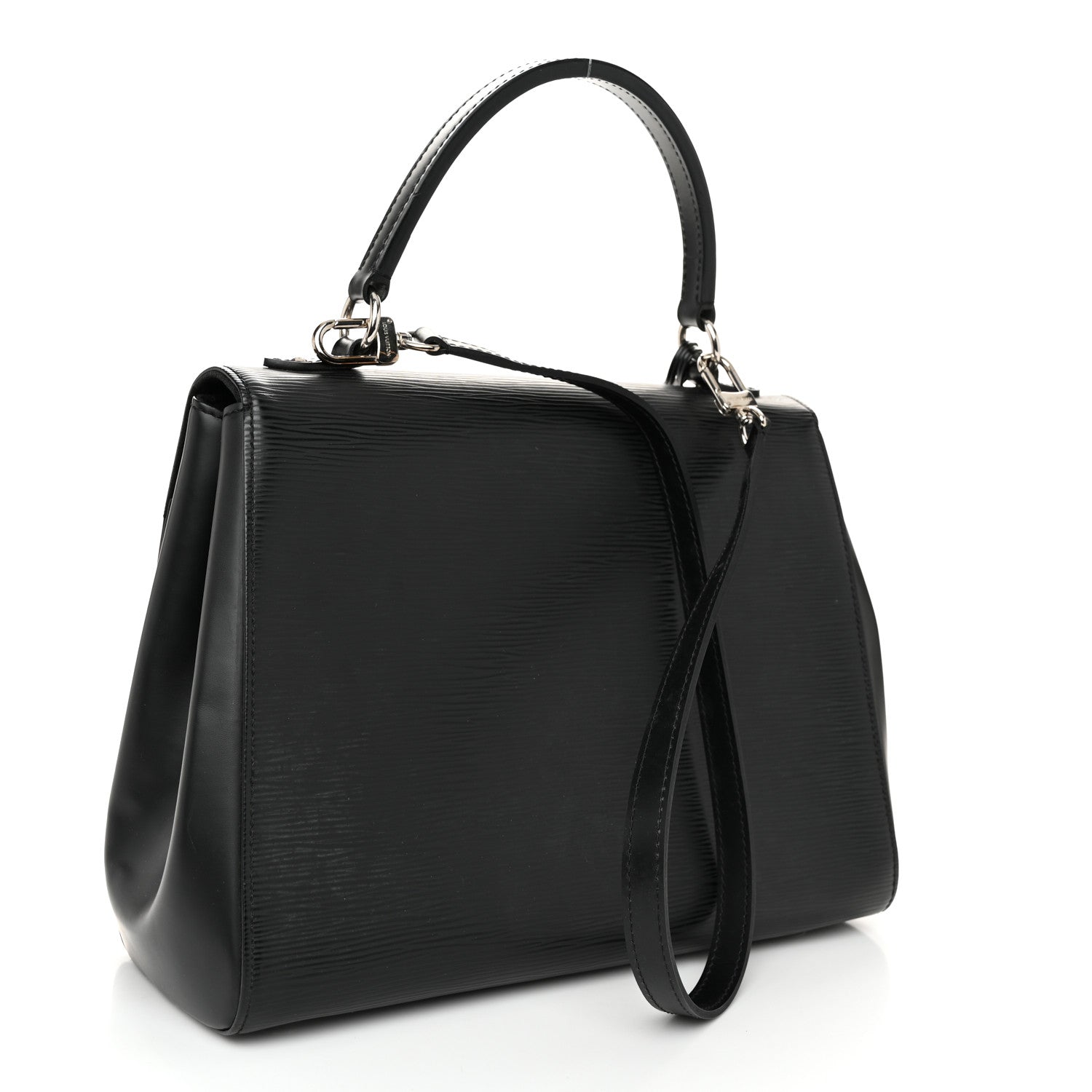 Louis Vuitton Epi Cluny BB Black 3 of 11
