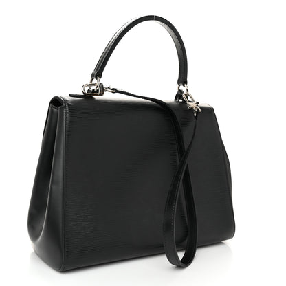 Louis Vuitton Epi Cluny BB Black 3 of 11