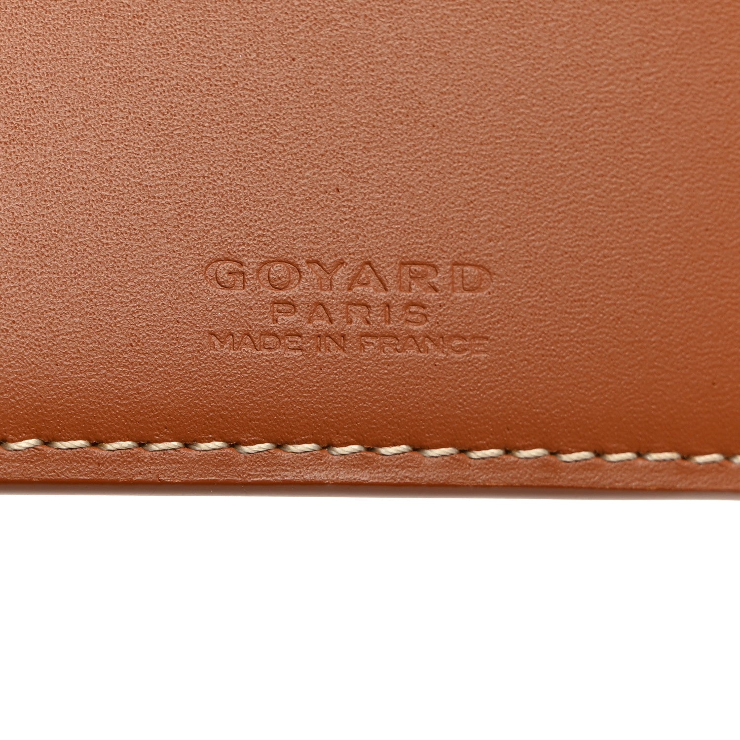 Goyard Goyardine Bi-Fold Victoire PM Wallet Black Gold 6 of 6