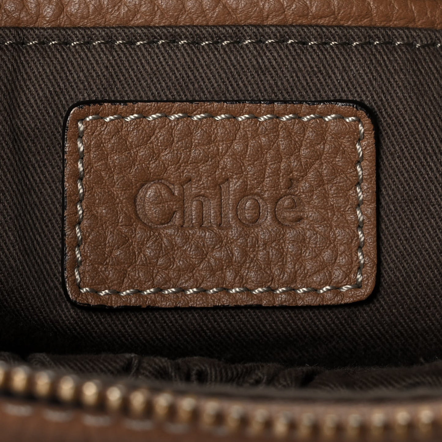 Calfskin Medium Marcie Satchel Nut