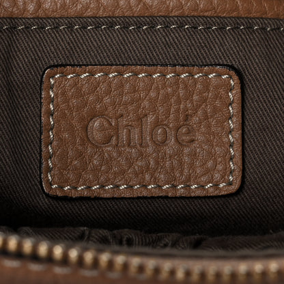Chloe Calfskin Medium Marcie Satchel Nut 6 of 15