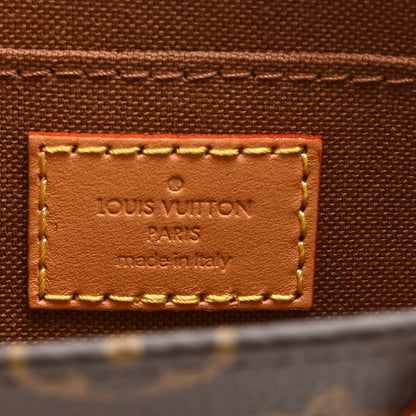 Louis Vuitton Monogram Petit Sac Plat 6 of 10