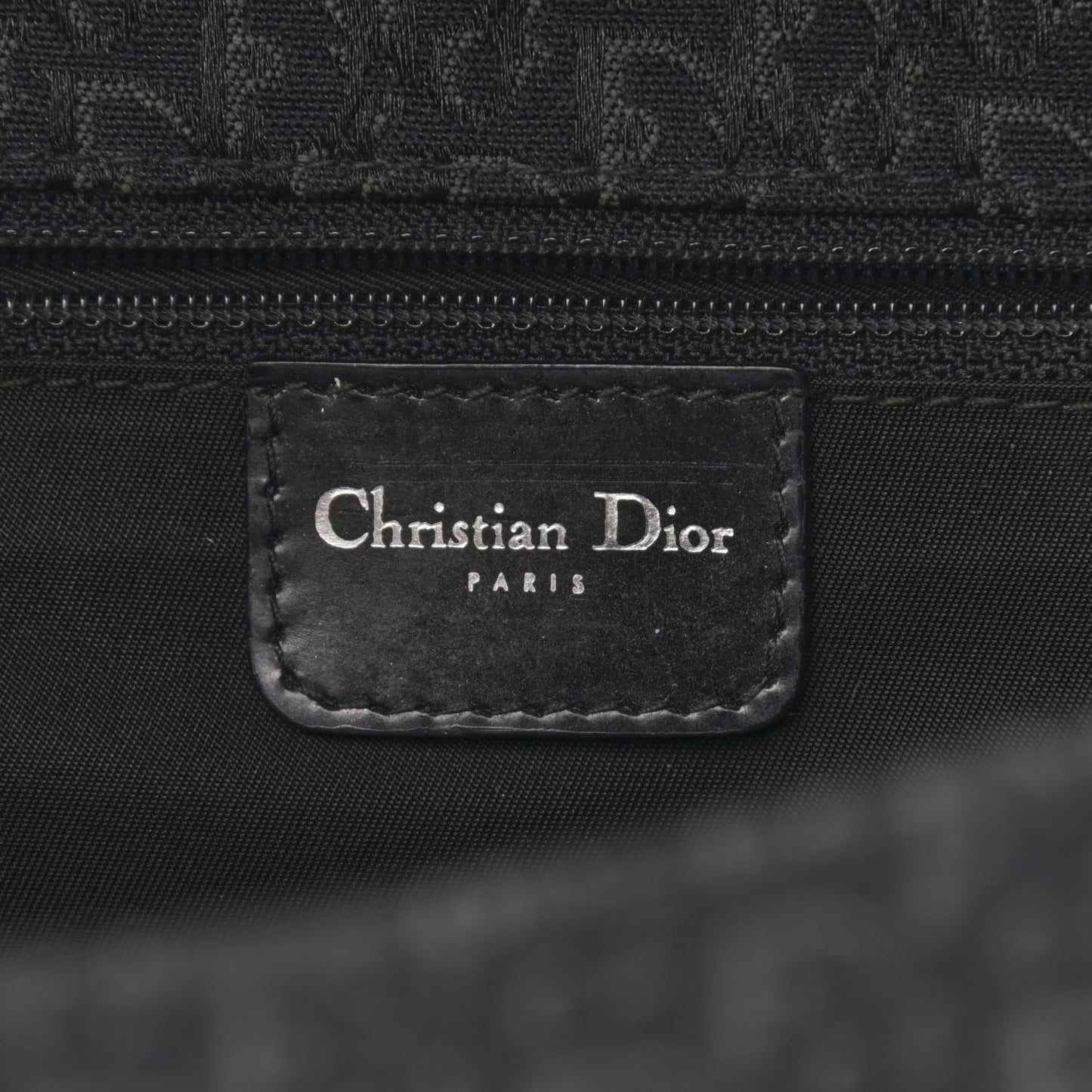 Monogram D Trick Shoulder Bag Black