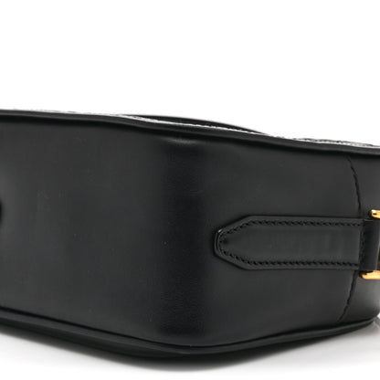 Fendi Vitello Century F is Fendi Bi-Color FF 1974 Embossed Camera Case Maya Black 11 of 11