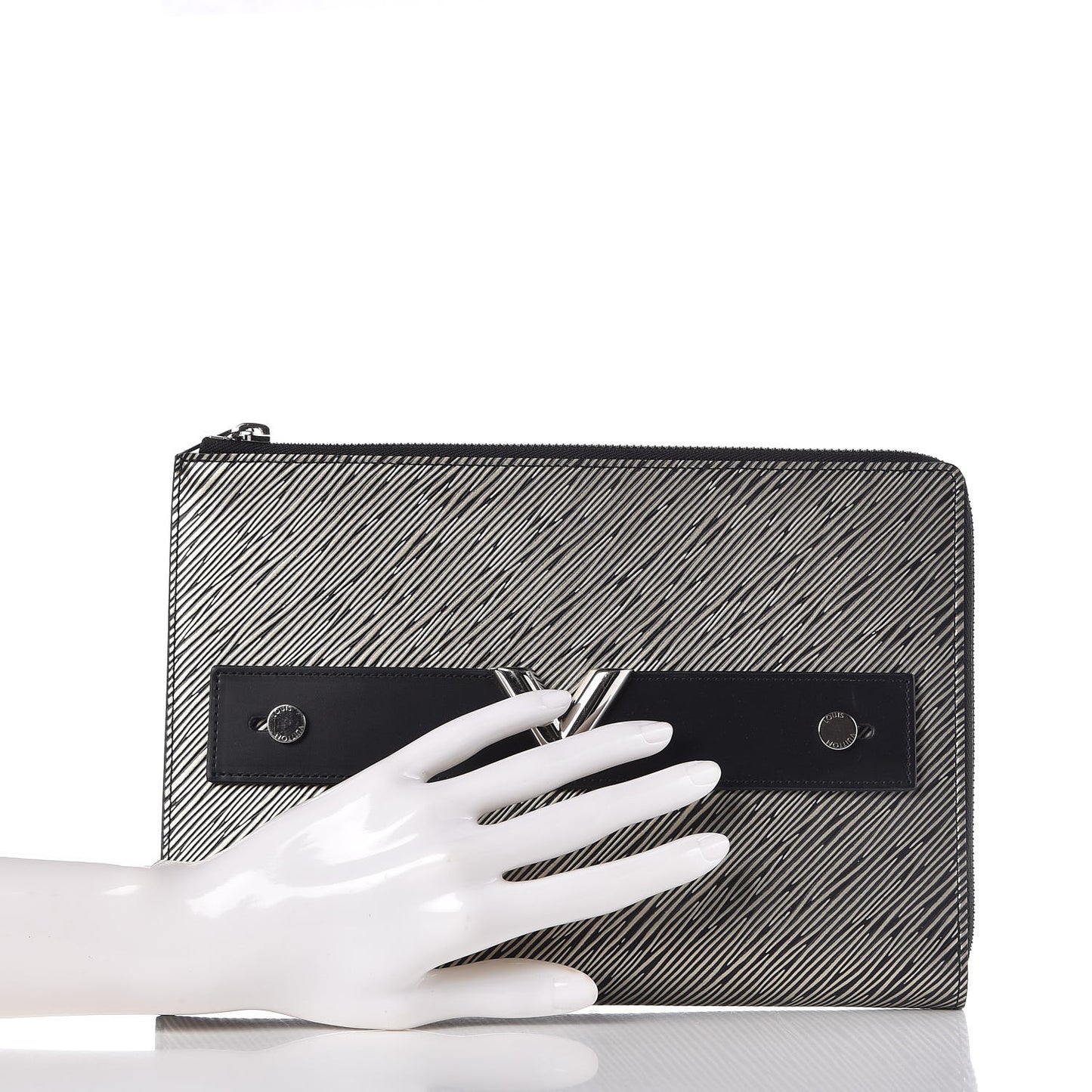 Epi Essential V Pochette Platine