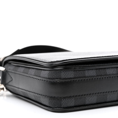 Louis Vuitton Damier Graphite 3D Studio Messenger 9 of 10
