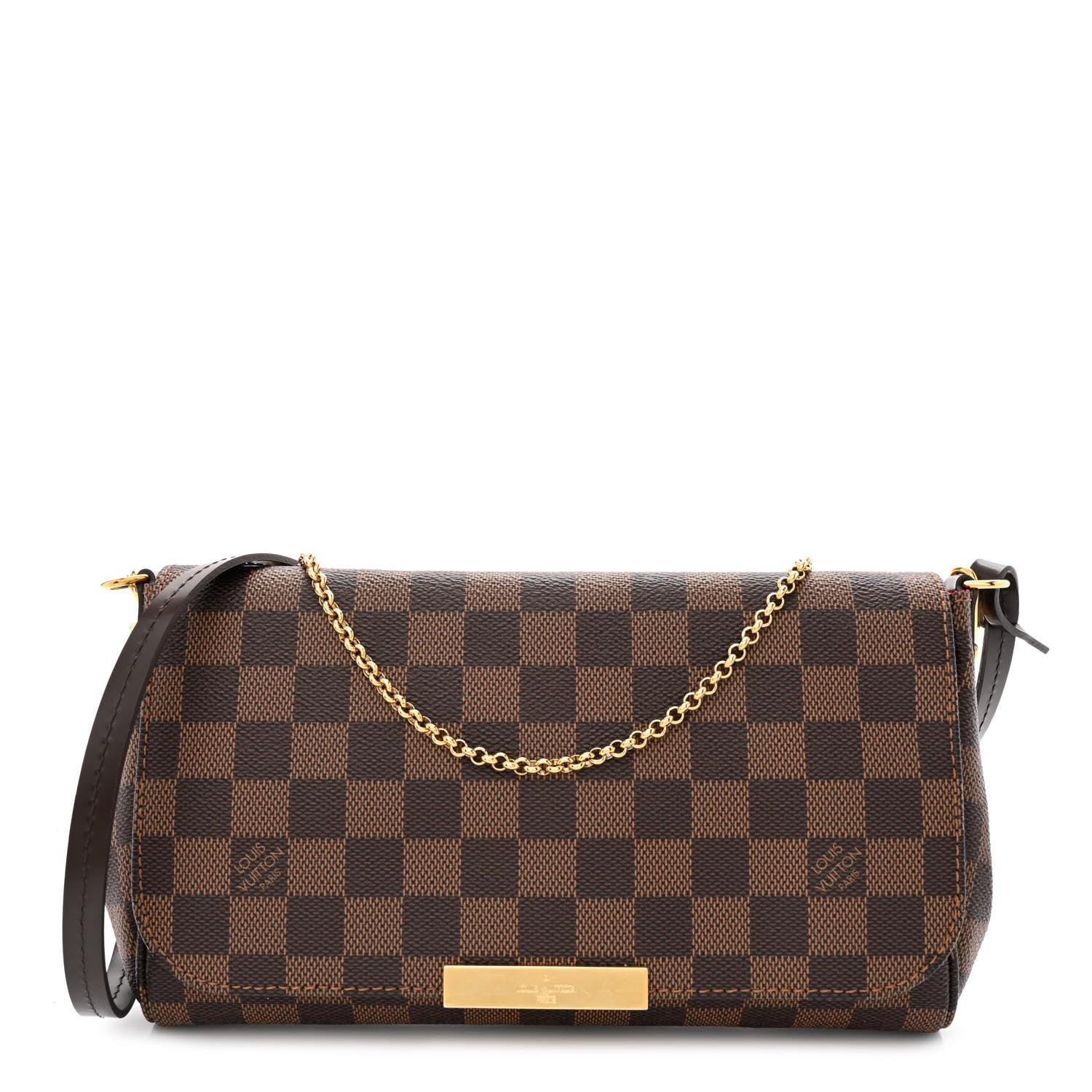 Louis Vuitton Damier Ebene Favorite MM 1 of 11