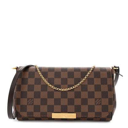 Louis Vuitton Damier Ebene Favorite MM 1 of 11