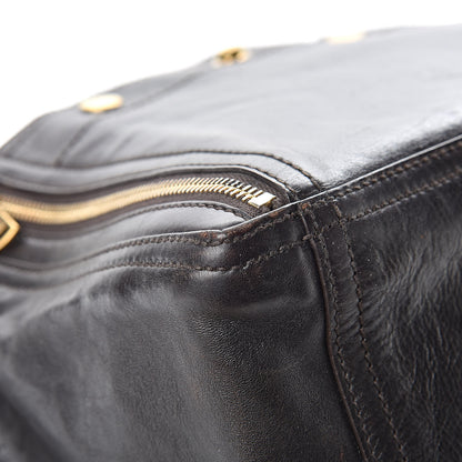 Saint Laurent Calfskin Medium Downtown Brown 9 of 12