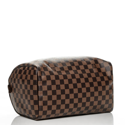 Louis Vuitton Damier Ebene Speedy 30 4 of 7