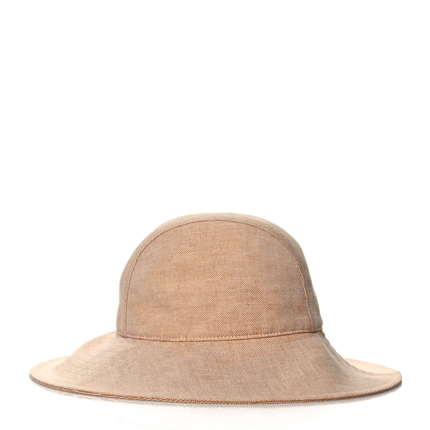 Linen Colette Hat 57 Jaune Itauba
