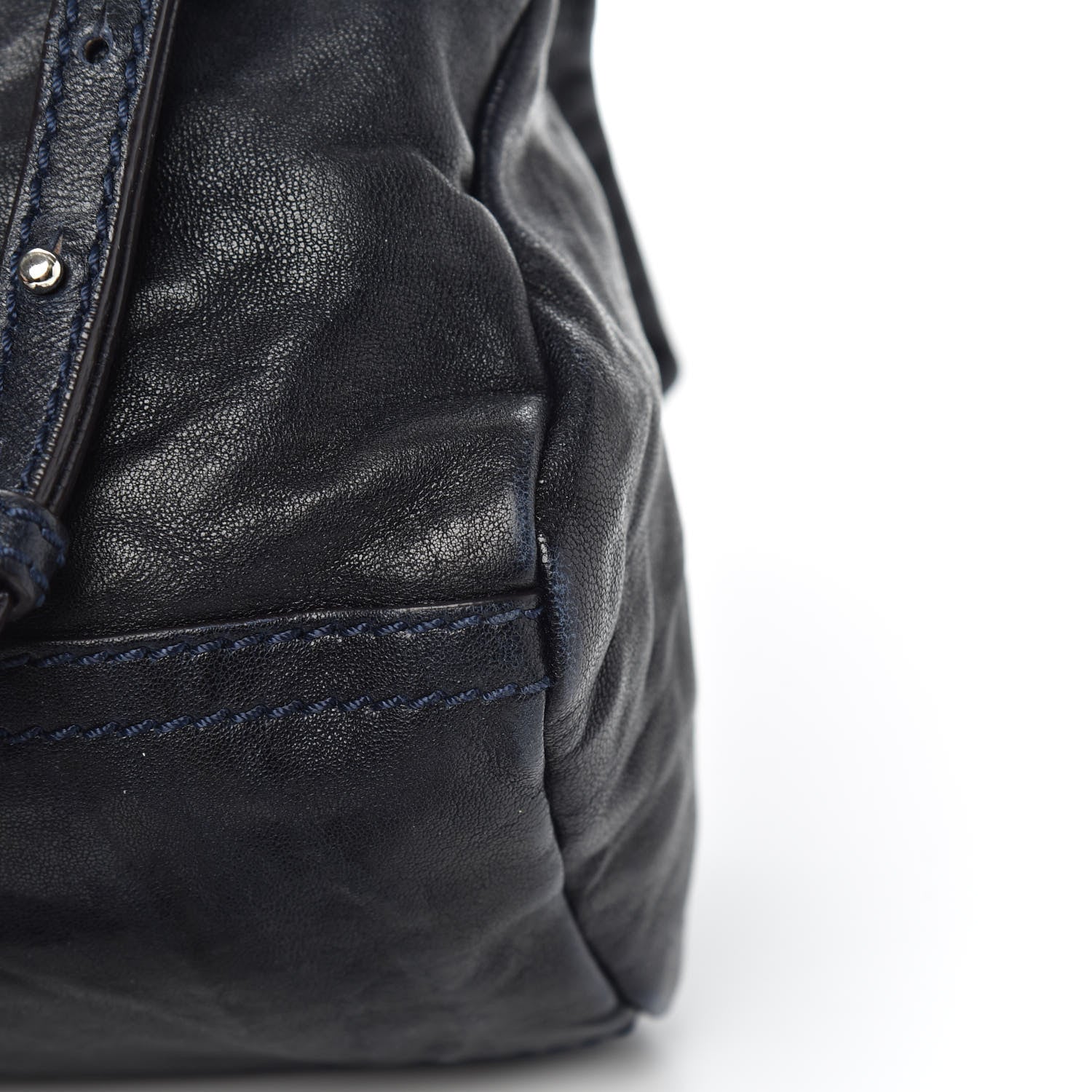 Givenchy Tumbled Sheepskin Small Pandora Navy 11 of 11