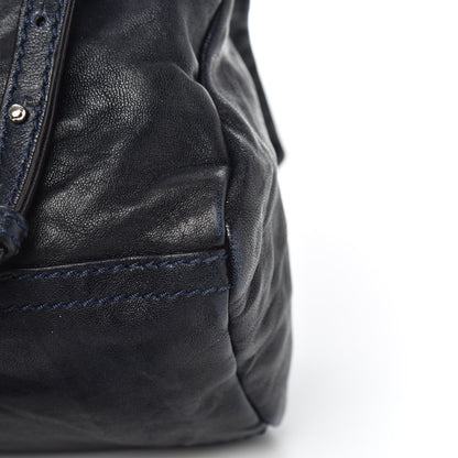 Givenchy Tumbled Sheepskin Small Pandora Navy 11 of 11