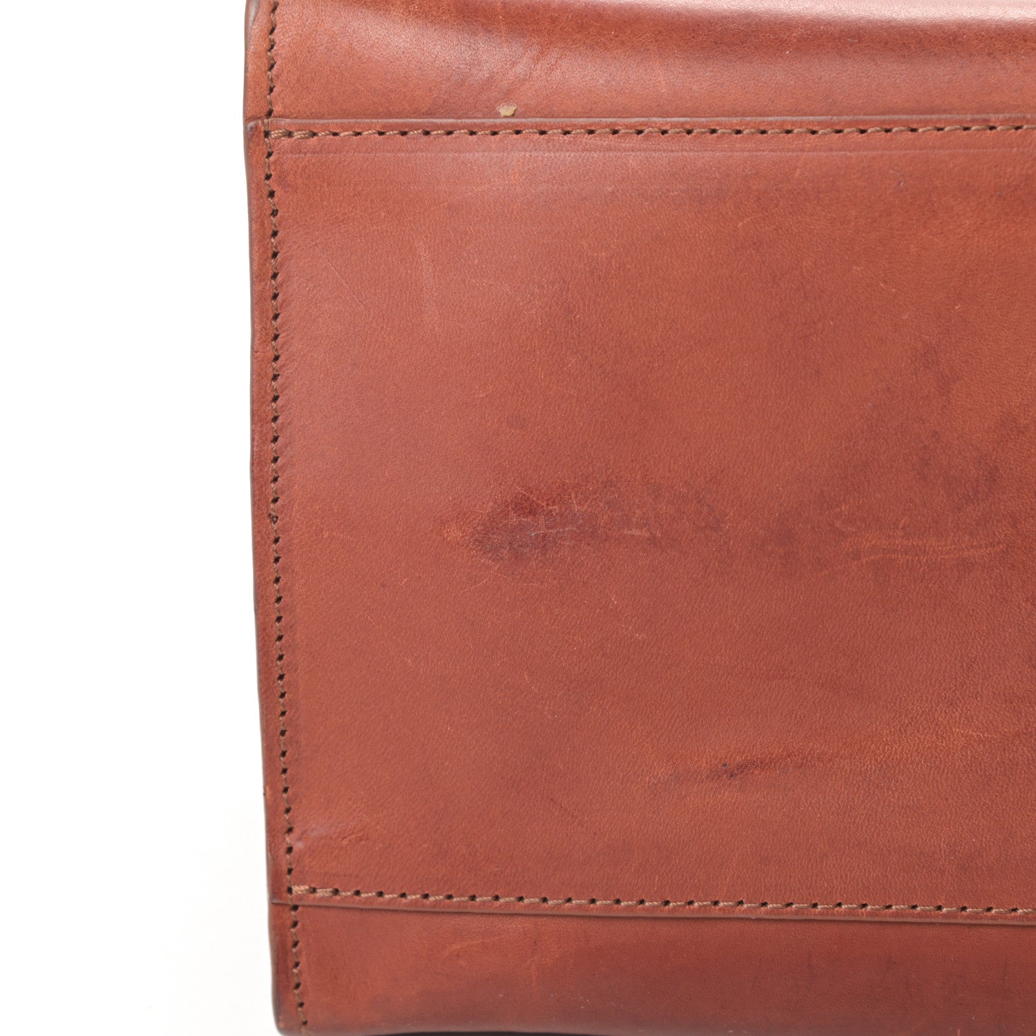 Mansur Gavriel Calfskin Sun Bag Brandy 13 of 16