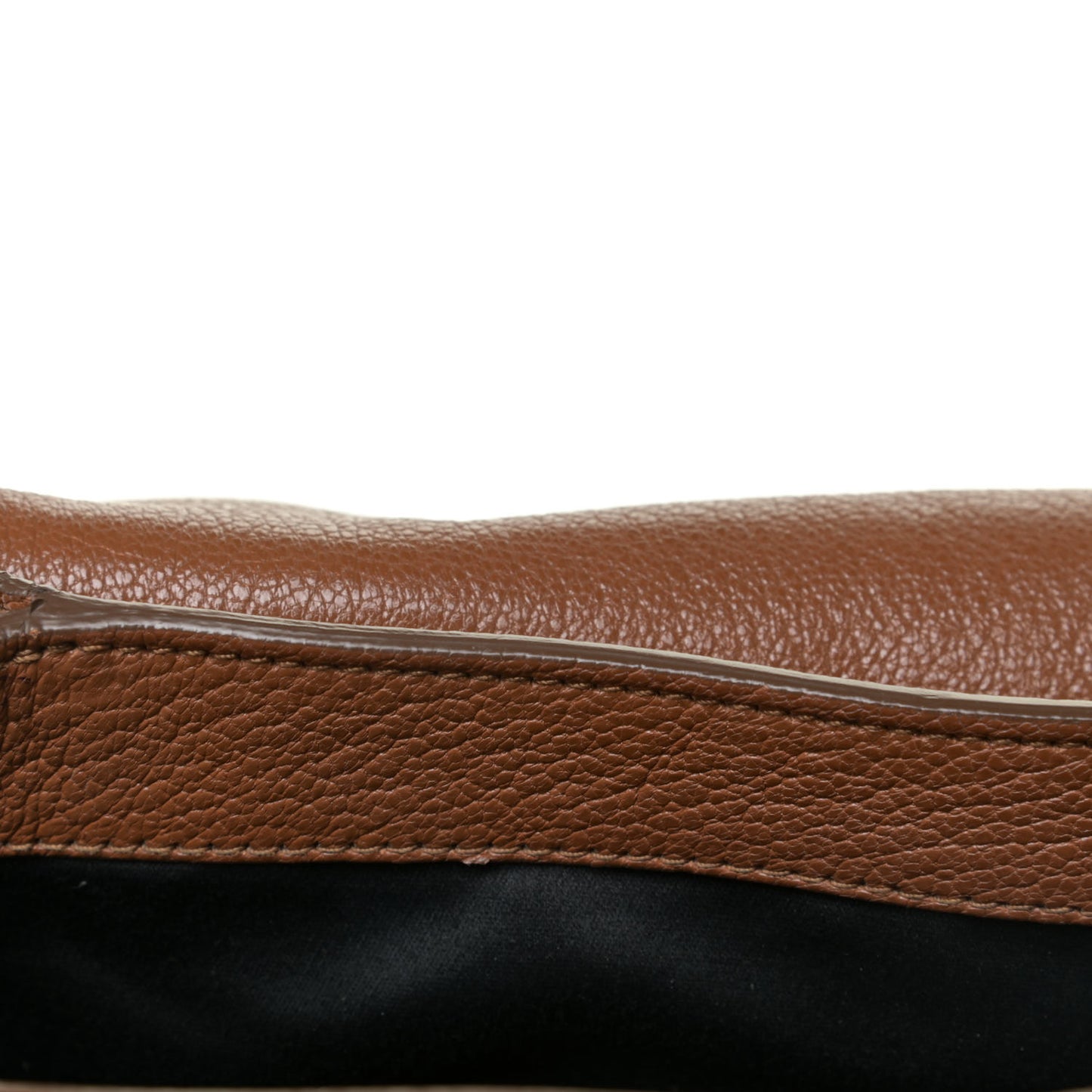 Vitello Phenix Madras Shoulder Bag Cuoio