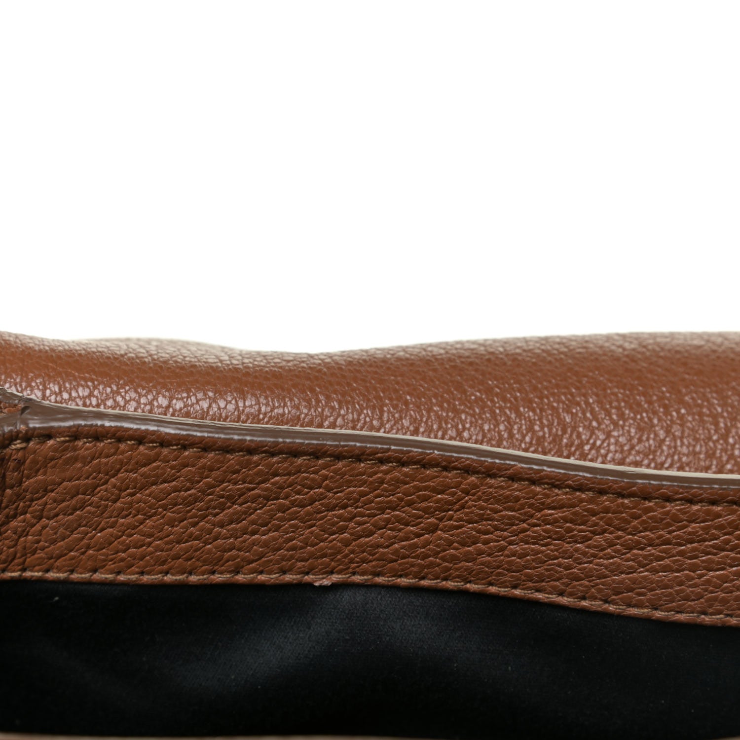 Miu Miu Vitello Phenix Madras Shoulder Bag Cuoio 16 of 17