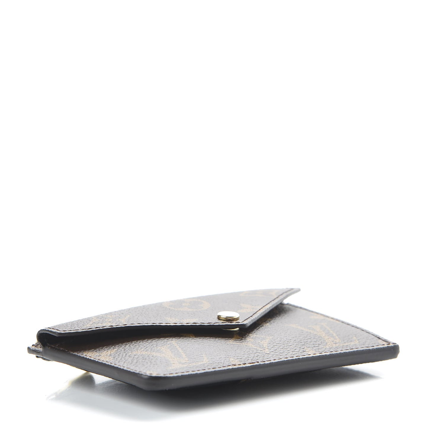 Monogram Recto Verso Card Holder Black