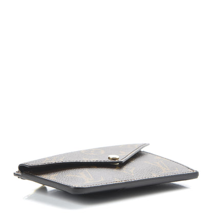 Louis Vuitton Monogram Recto Verso Card Holder Black 4 of 10