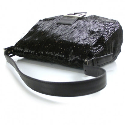 Fendi Beaded Mama Baguette Black 5 of 13