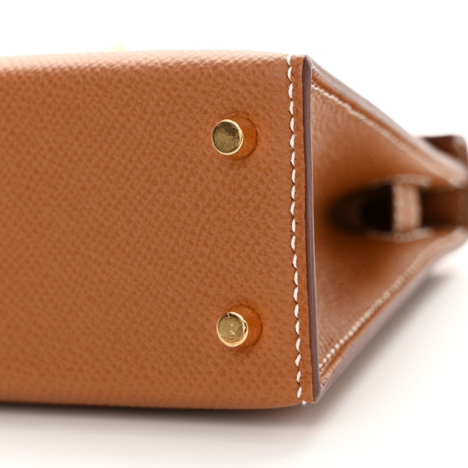 Hermes Epsom Mini Kelly Sellier 20 Gold 10 of 11