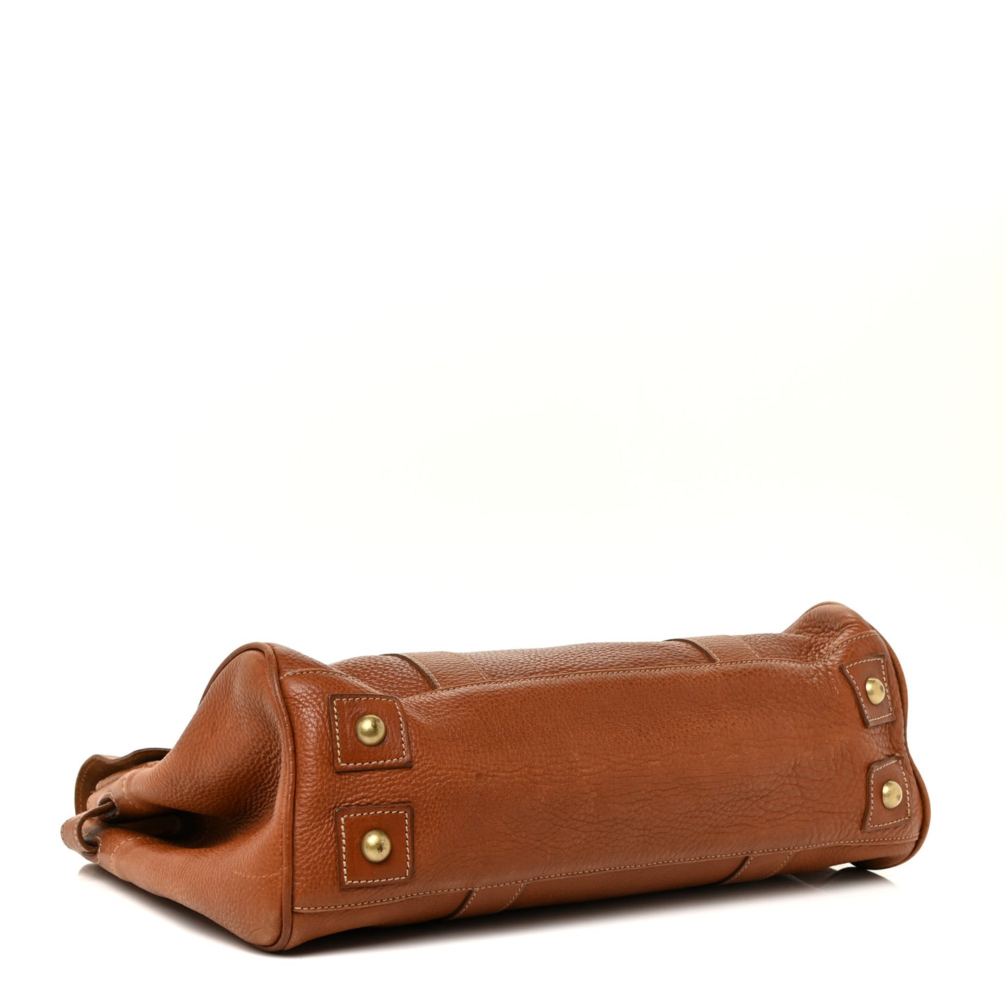 Natural Leather Bayswater Oak
