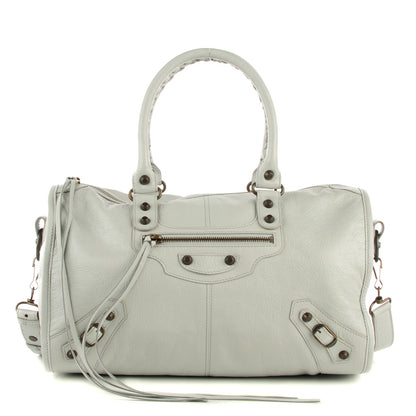 Balenciaga Agneau Classic Hardware Maxi Twiggy Gris Glace 1 of 8