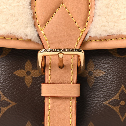 Louis Vuitton Monogram Shearling Diane NM 7 of 9