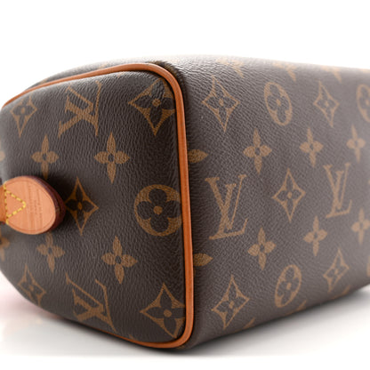 Louis Vuitton Monogram Speedy Bandouliere 20 Fuchsia 8 of 13