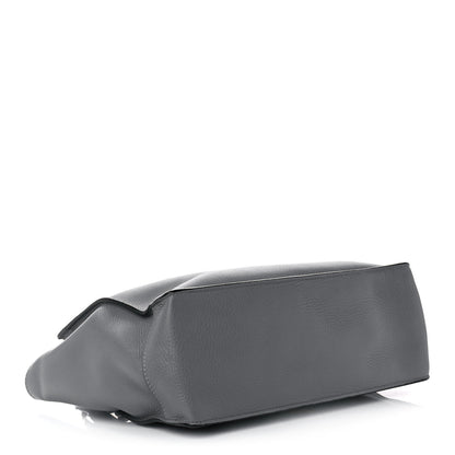 Valentino Garavani Grained Calfskin Small To Be Cool Tote Grigio Perla 3 of 12