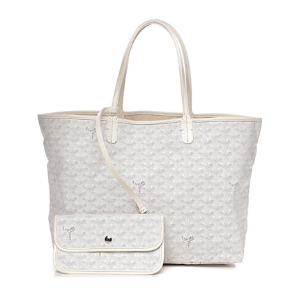 Goyard Goyardine Saint Louis PM White 1 of 14