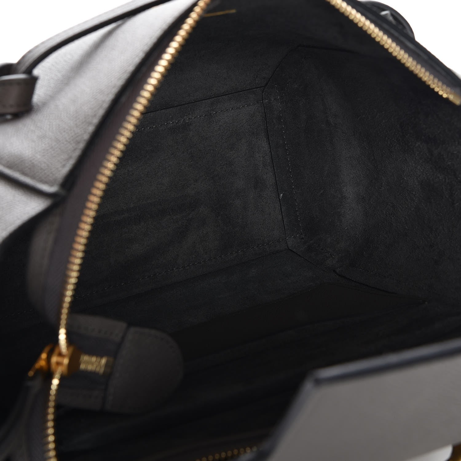Celine Baby Grained Calfskin Micro Belt Bag Grey 6 of 9