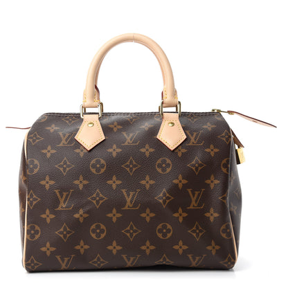 Louis Vuitton Monogram Speedy 25 1 of 11