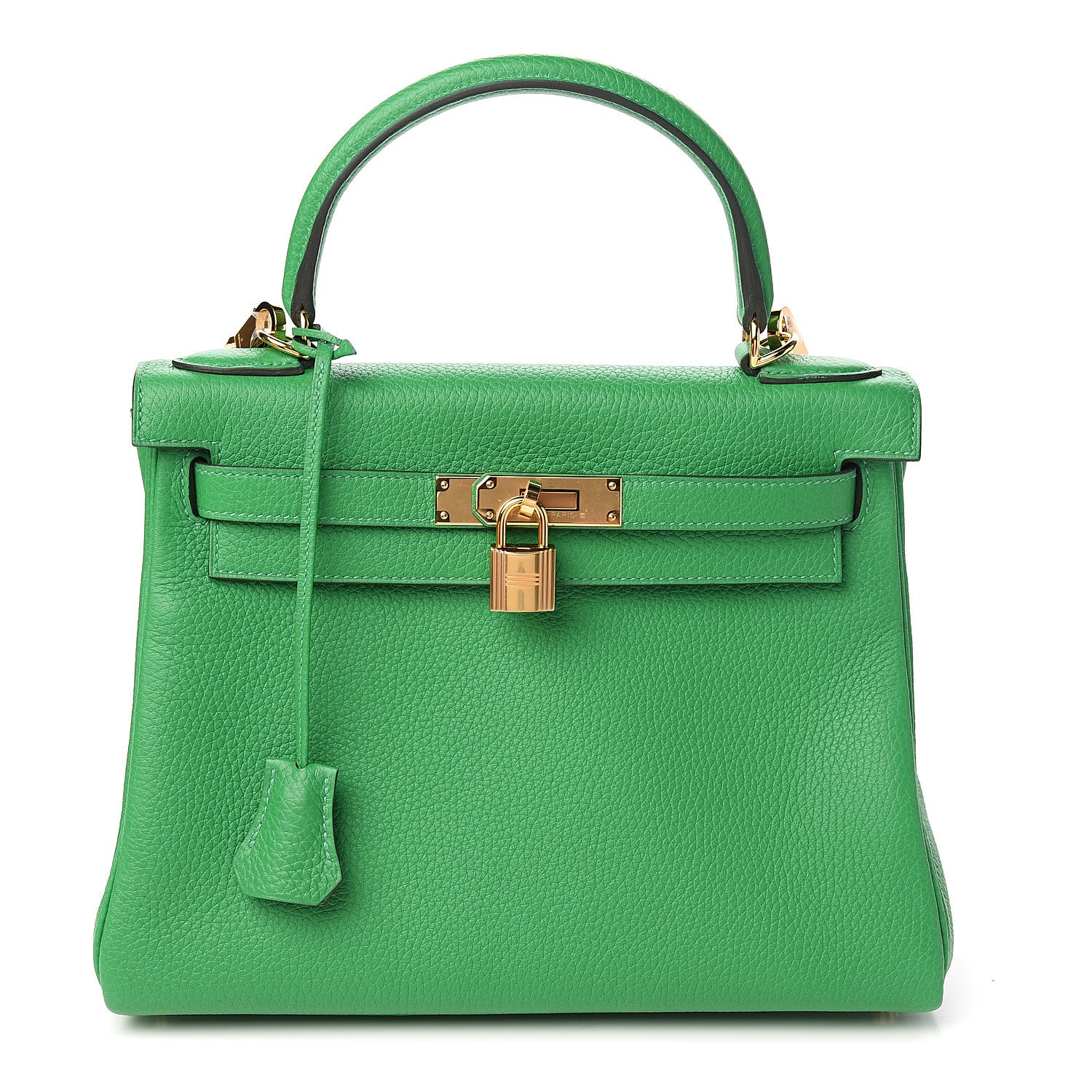Hermes Taurillon Clemence Kelly Retourne 28 Bambou 1 of 10