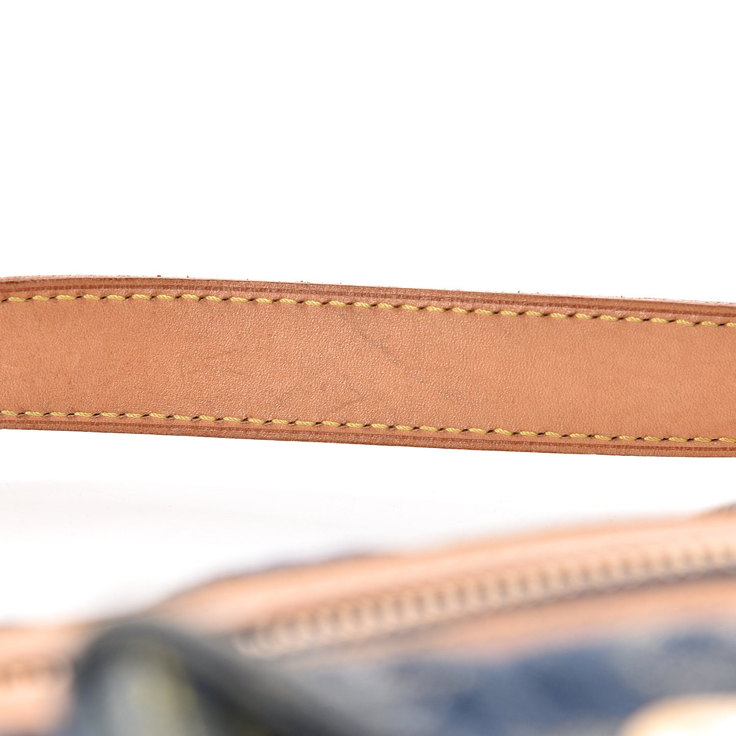 Monogram Denim Baggy PM Blue