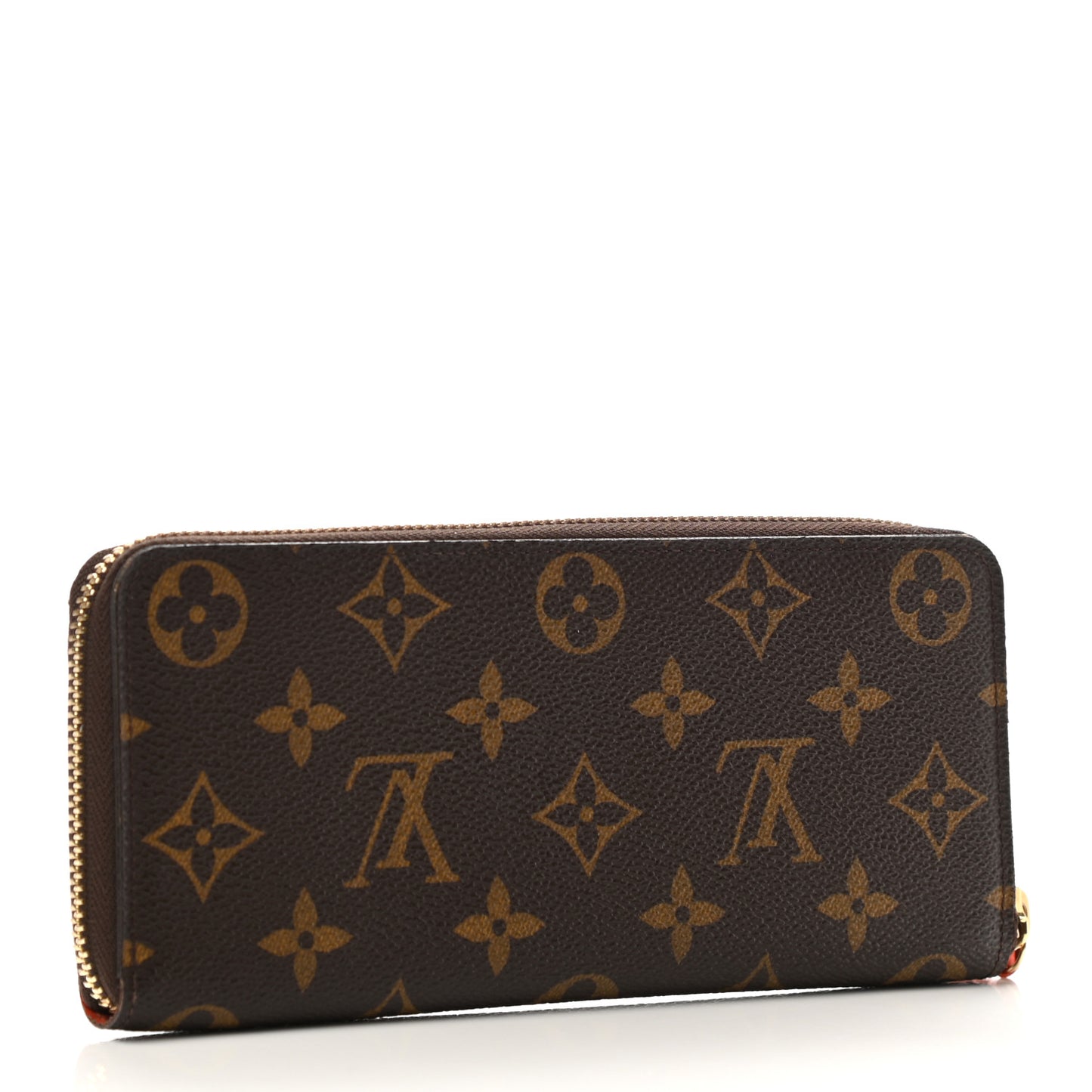 Monogram Clemence Wallet Piment