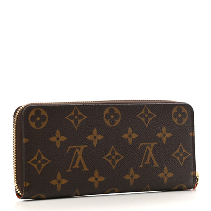 Louis Vuitton Monogram Clemence Wallet Piment 3 of 7