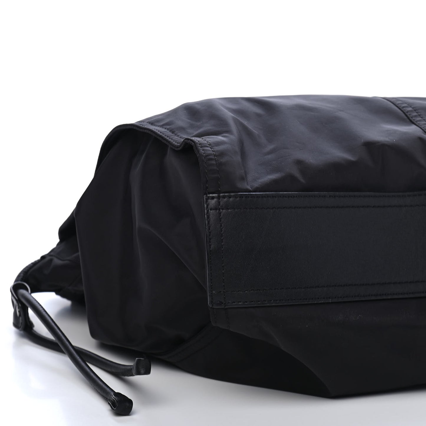 Nylon Buckleigh Packable Tote Black