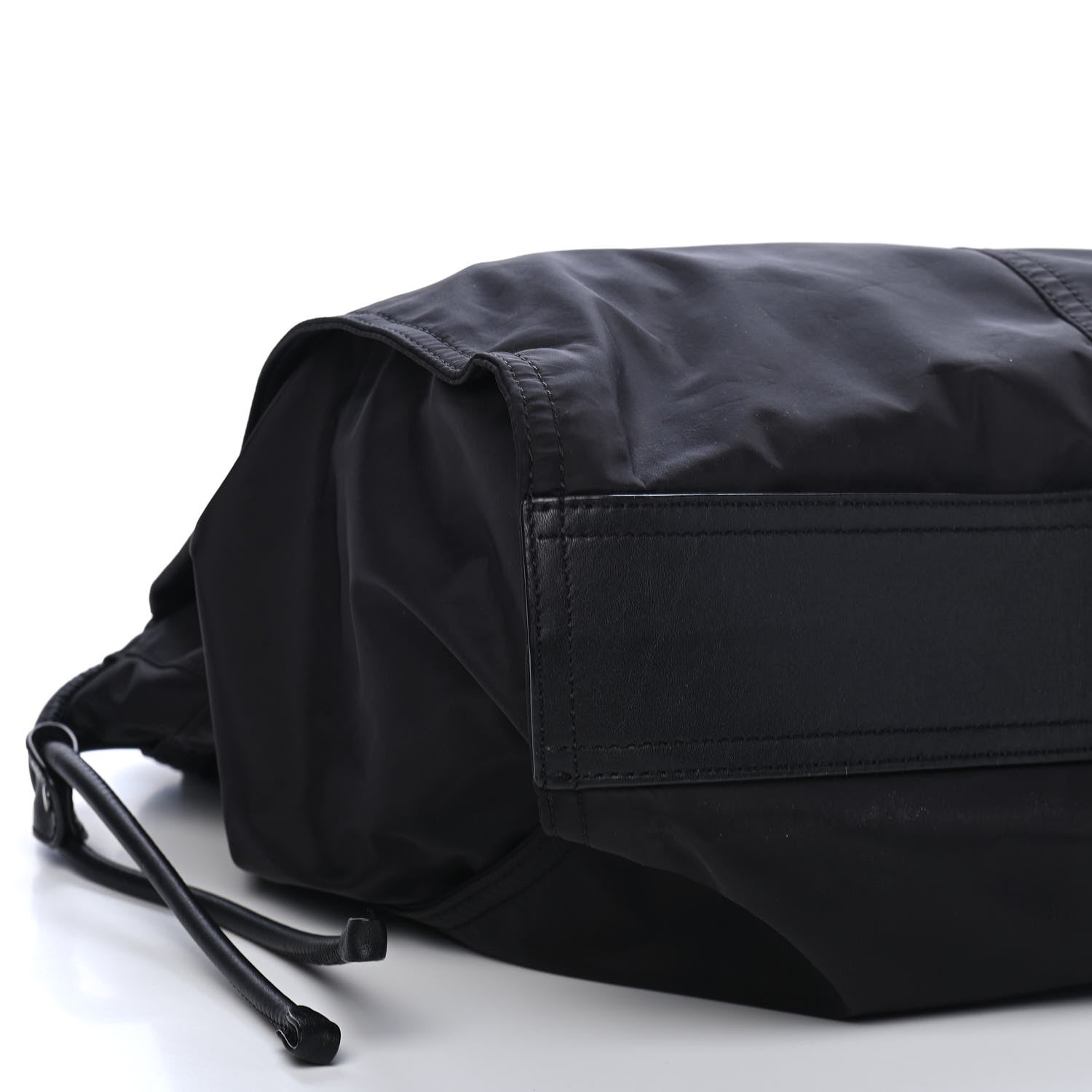 Burberry Nylon Buckleigh Packable Tote Black 9 of 10