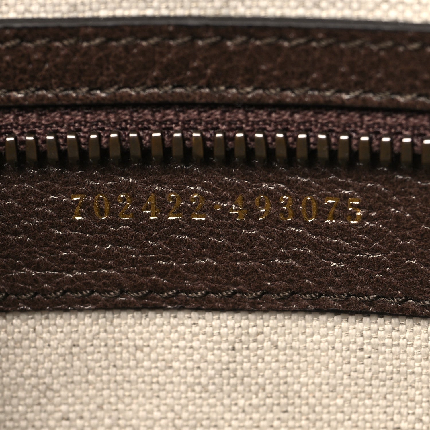 Gucci X ADIDAS Crystal Vintage Monogram Textured Dollar Calfskin Web Trefoil Logo Large Duffle Bag Mid Natural Nut Off White New Acero 6 of 11