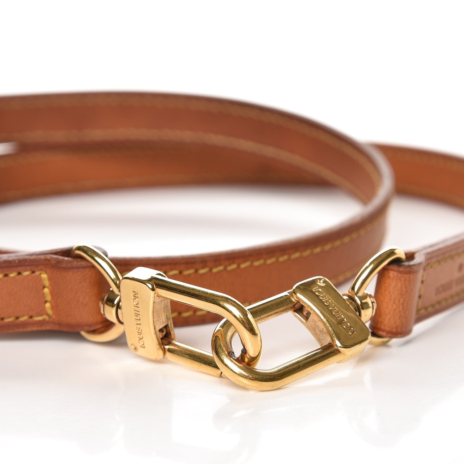 Louis Vuitton Vachetta 16mm Shoulder Strap 2 of 3