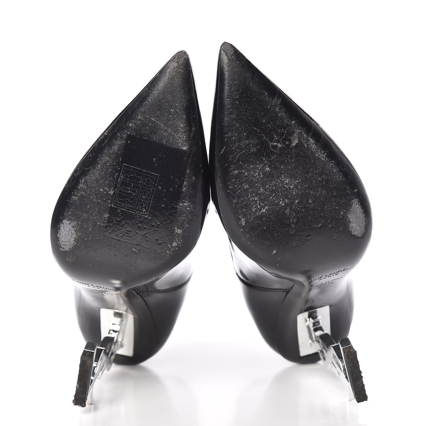 Patent Opyum Ankle Boot 37.5 Black