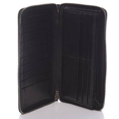 Gucci Microguccissima Zip Around Organizer Wallet Black 5 of 8
