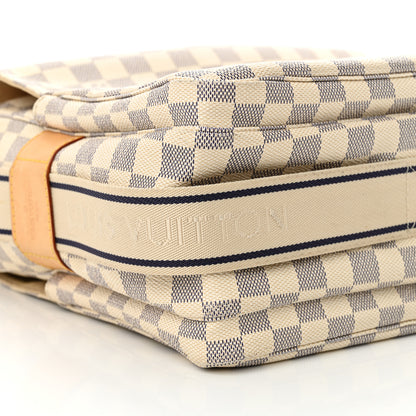 Louis Vuitton Damier Azur Naviglio 8 of 15