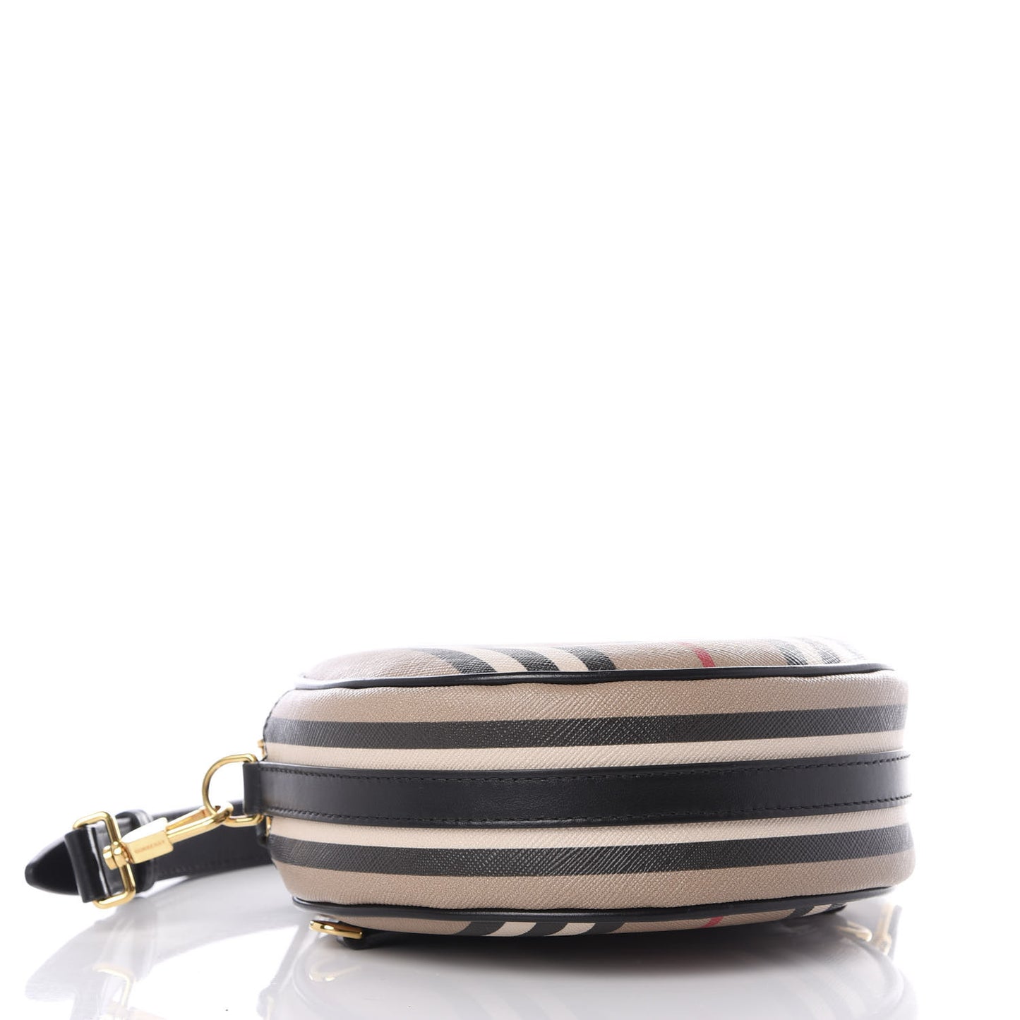 E-Canvas Calfskin Louise Bag Archive Beige