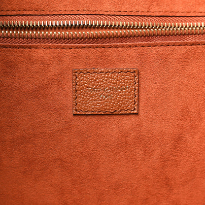 Louis Vuitton Empreinte Monogram Giant Neverfull MM Cognac 6 of 10