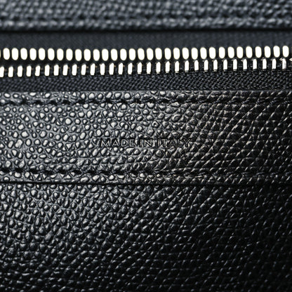 Celine Grained Calfskin Small Vertical Cabas Black 7 of 10