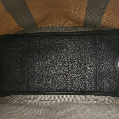 Hermes Buffle Skipper Toile Garden Party 36 MM Tote Black 5 of 10