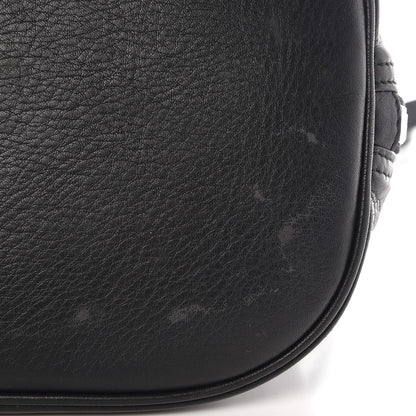 Balenciaga Veau Papier Plate Bucket XS Black 9 of 10