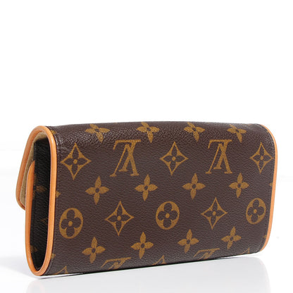 Louis Vuitton Monogram Pochette Twin PM 3 of 7